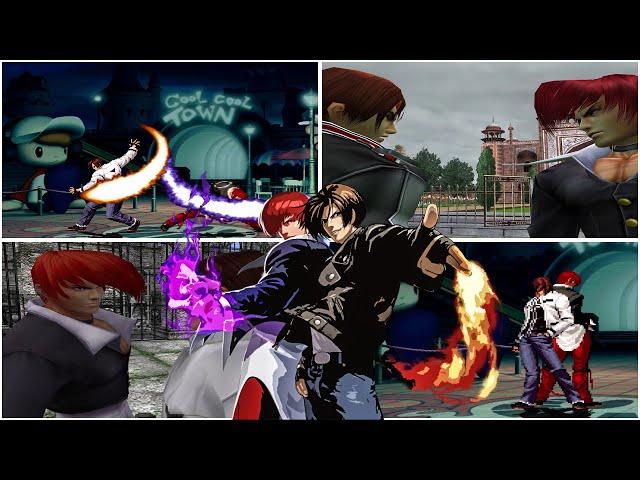 KOF Saga: Кё против Иори - подборка вступительных битв