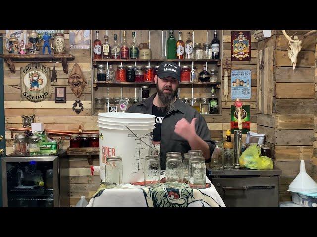 Blending and Proofing your Moonshine