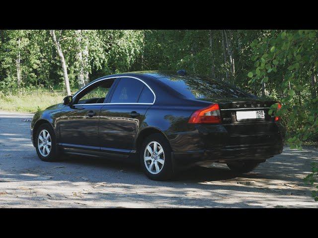 Volvo s80 по низу рынка в 2024 году.