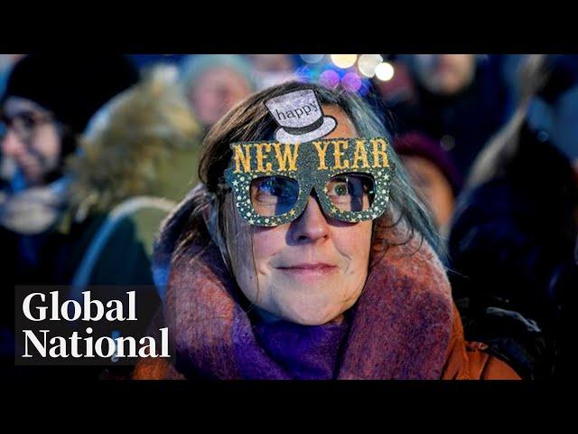 Global National: Dec. 31, 2024 | World counts down to 2025 with New Year's Eve celebrations