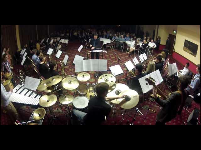 The Greater Gwent Youth Jazz Orchestra- Blue Monk