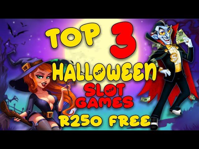 TOP 3 SPOOKY SLOTS UNVEILED