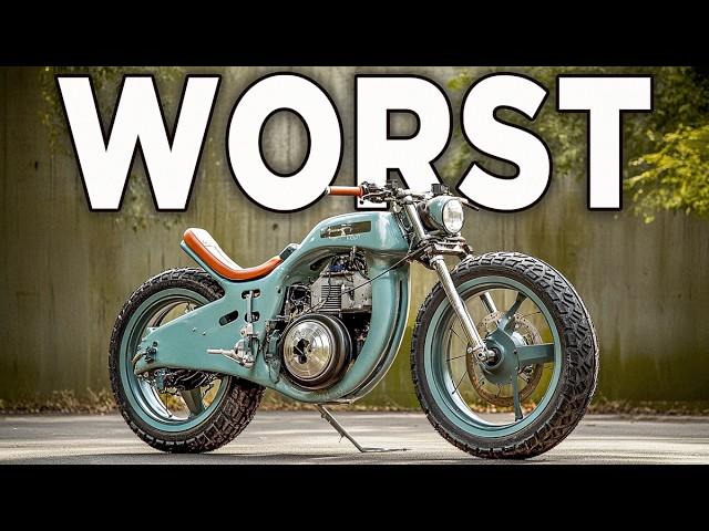 20 WORST Motorcycles From The 1980s, Everyone Hated!