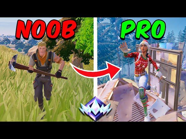 How to ACTUALLY IMPROVE at Fortnite FAST (Noob to Pro)