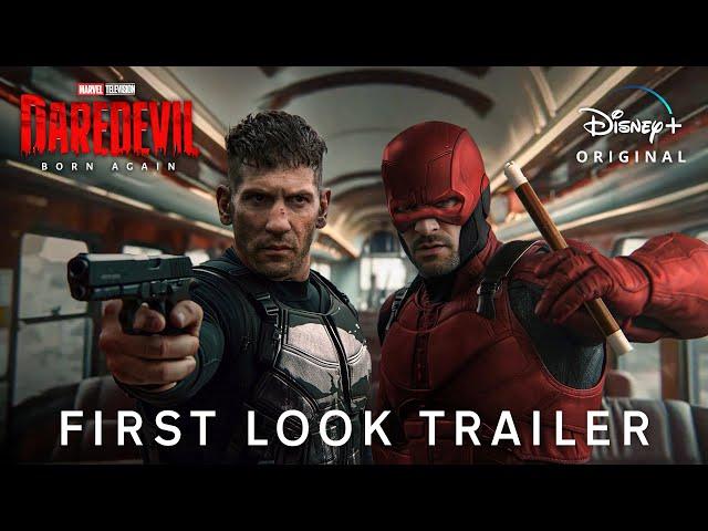 DAREDEVIL: BORN AGAIN – First Look Trailer (2024) Charlie Cox, Jon Bernthal