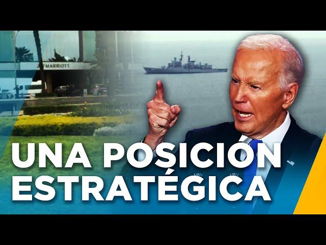 Joe Biden llega a Perú con gran comitiva y lugar estratégico: "Protección es por tierra, aire y mar"