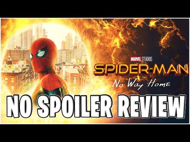 NO SPOILER | Spiderman: No Way Home Review | JB Weekly