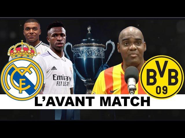 Real Madrid - Borussia l'avant Match, dosye Balon d'Or _Fred remanyen Vinicius