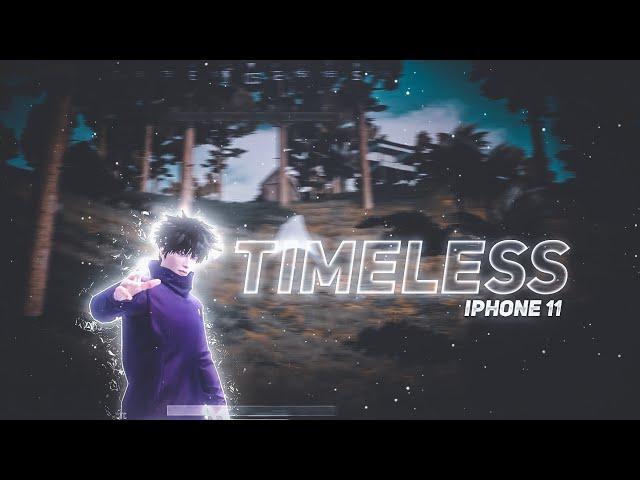 Timeless ️ | 5 Fingers + Gyroscope | PUBG MOBILE Montage