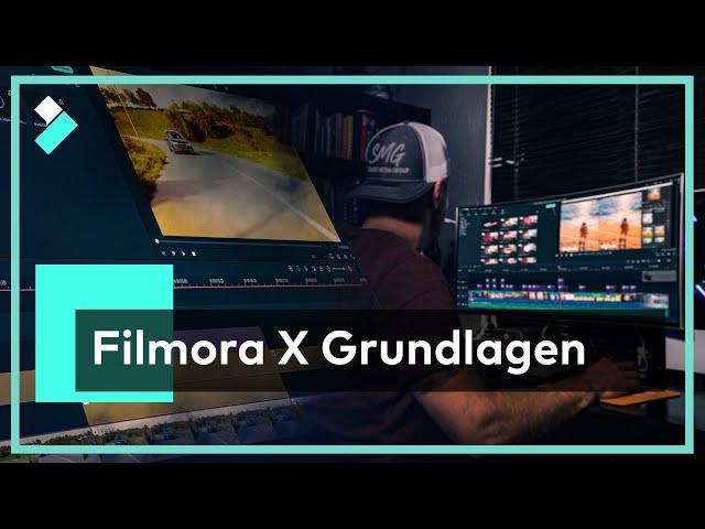 Ep.00 Filmora Video Editor Grundlagen: Video schneiden! | Filmora X Tutorial