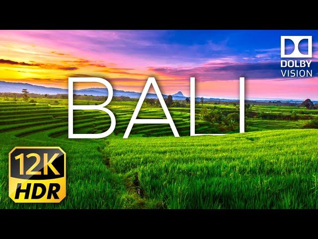 Bali 12K HDR 240fps Dolby Vision - Paradise of Asia