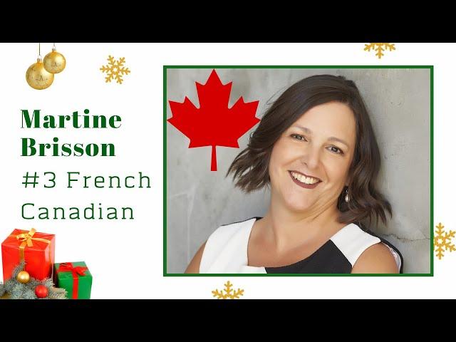 Remap 12 Days of Christmas Special | #3 French Canadian with Martine Brisson