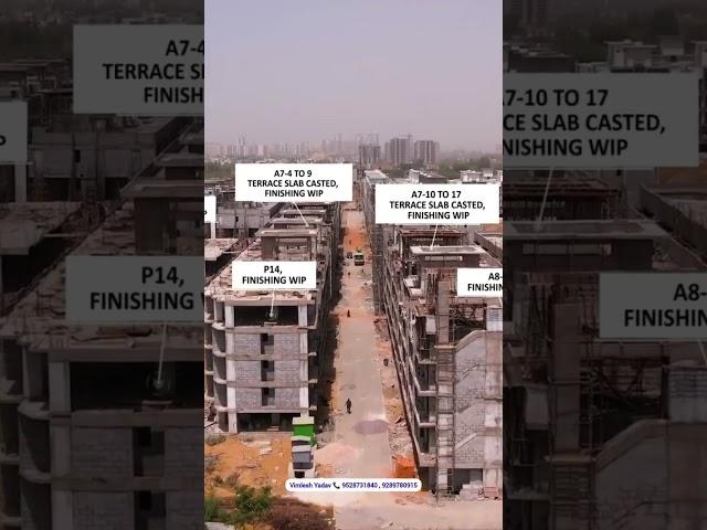 M3M Soulitude Sector 89 | Construction Update #akhiyaangulab #song