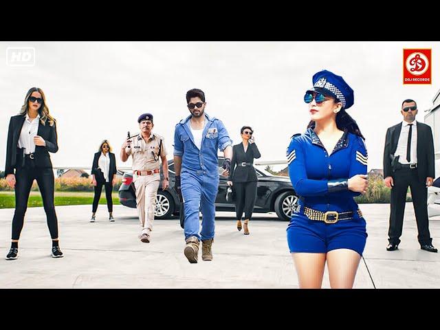 Allu Arjun & Shiva Rajkumar New Blockbuster Hindi Dudded Full Action Movie | Shruti Haasan, Vidhya