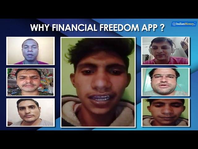 WHY FINANCIAL FREEDOM  APP HINDI | CS SUDHEER |