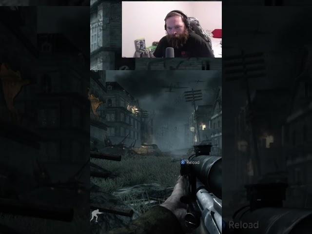 Sniper's Fury: Epic WWII Takedown! #gaming #snipergameplay #callofduty #codwaw #ww2