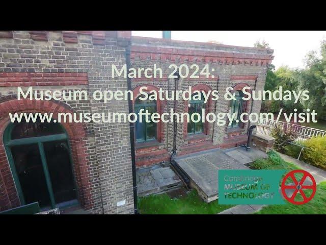 What's On: March 2024 | Cambridge Museum of Technology