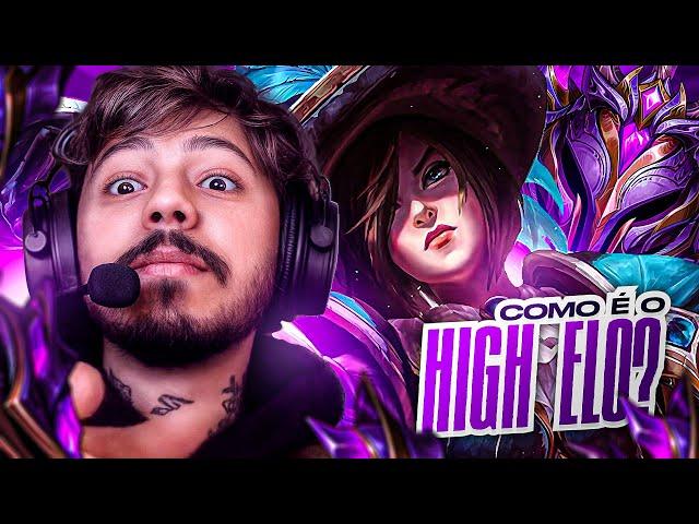 COMO É O HIGH ELO DO WILD RIFT?