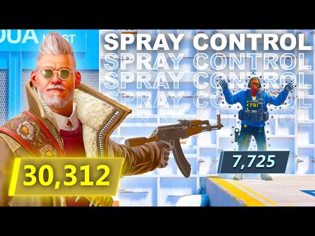 The Ultimate CS2 Spray Control Guide...