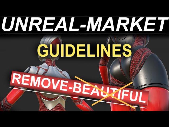 Unreal Marketplace Guidelines (TUTORIAL)