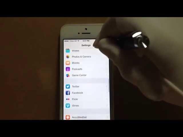 How to add your friend's Facebook profile picture to your contacts IPhone