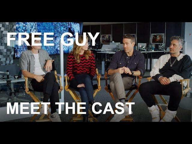 Free Guy | Meet the cast