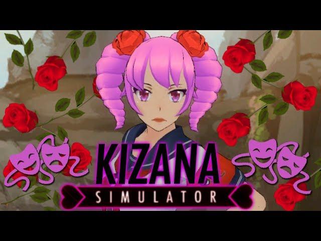 KIZANA SIMULATOR!! + LAURENZSIDE EASTER EGG | Yandere Simulator: Rival Mods