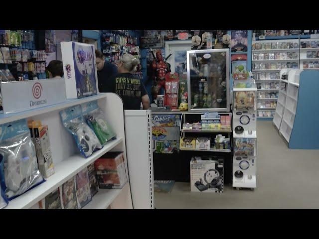 Inside Gamers Paradise in Madison, Alabama