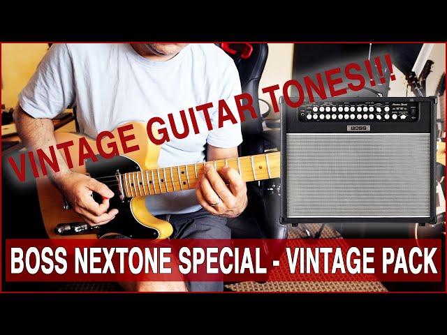 BOSS NEXTONE SPECIAL - VINTAGE GUITAR TONES