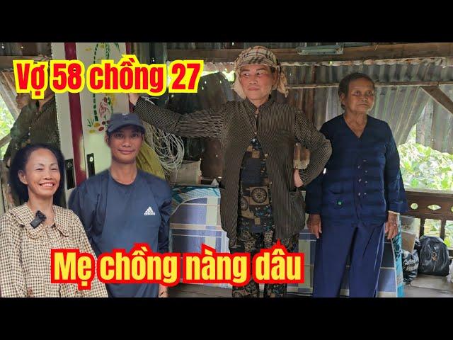 Vợ 58 Chồng 27: Cười Lộn Ruột Nghe Mẹ Chồng Nàng Dâu Nói Chuyện.....