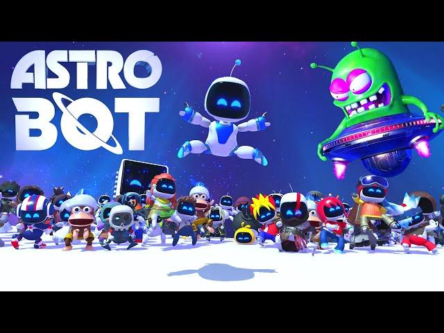 The ASTRO BOT Movie - Full Game 100% (Game of the Year)