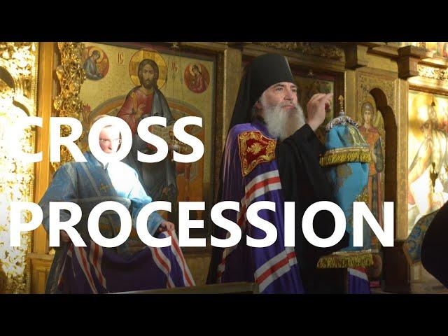 Cross Procession - TIKHVIN