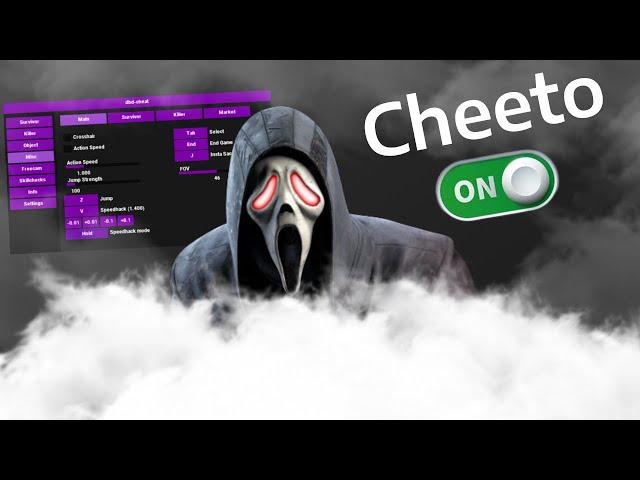 Making Killer Go Crazy With Cheats  | Dead By Daylight