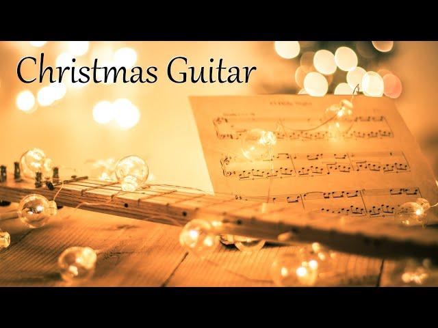 Christmas Guitar - Christmas Hymns and Carols - 5 hours of Instrumental Music - Josh Snodgrass