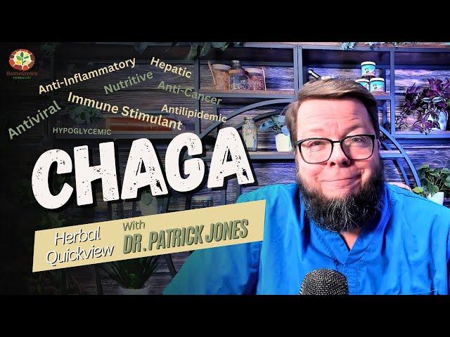 Chaga - The Tree Fungus Herbal Powerhouse! | Full Herbal Lesson