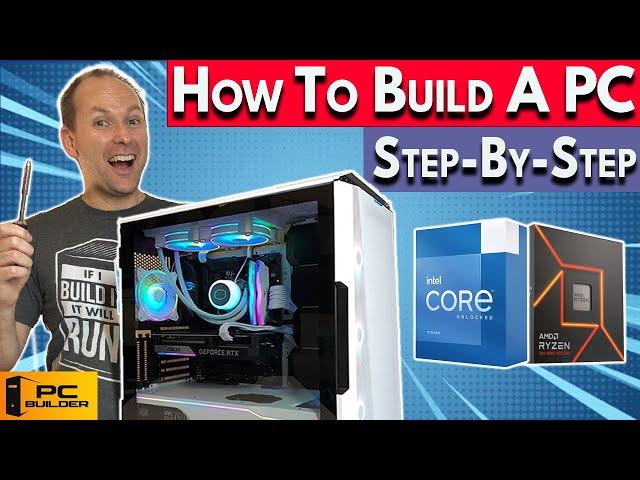  How to Build a PC  Step By Step Ryzen & Intel  How To Build a Gaming PC