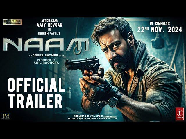 Naam - Official Trailer | Ajay Devgn | Anees Bazmee | Bhumika Chawla | Sameera Reddy | Conceptual