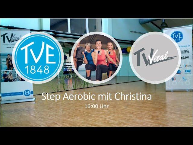 Step Aerobic mit Christina (10.04.21)