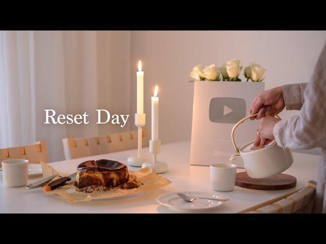 Reset Day I A Day to Clean & Refresh our Home I Slow Morning & Self-Care