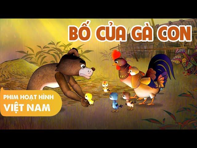 Bố Của Gà Con - Không Có Công Sinh Thành Nhưng Có Công Nuôi Dưỡng | Phim Hoạt Hình Hay Và Ý Nghĩa