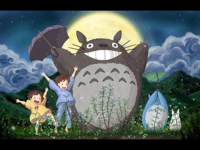 Path of the Wind ( Piano ) - My Neighbor Totoro  - Ghibli Music