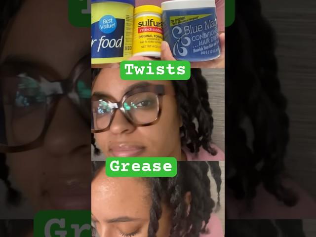 #twist #grease #haircare #hairtip #curlynatural #naturalcurlyhair #naturalcurls #shorts #yt #hair