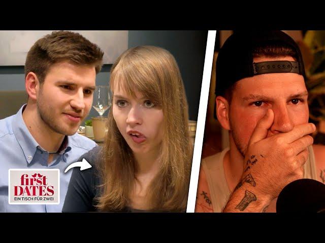 ER IST GESCHOCKT VON IHR!   First Dates 