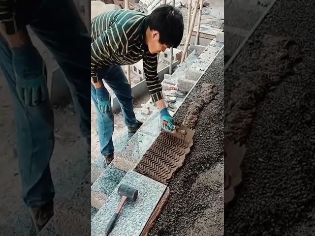 Laying strength, one tile at a time #construction #shortvideo #shorts