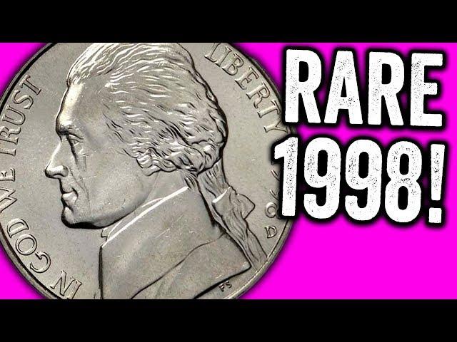 RARE 1998 ERROR NICKELS WORTH MONEY - VALUABLE COINS TO LOOK FOR