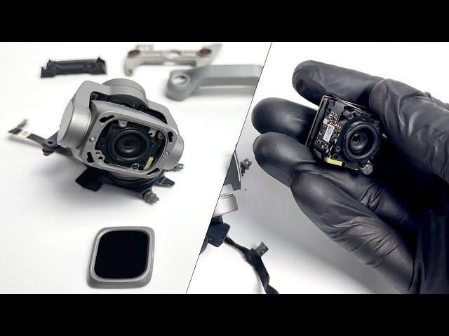 DJI Mavic Air 2s Gimbal Teardown/Repair/Replacement Gimbal