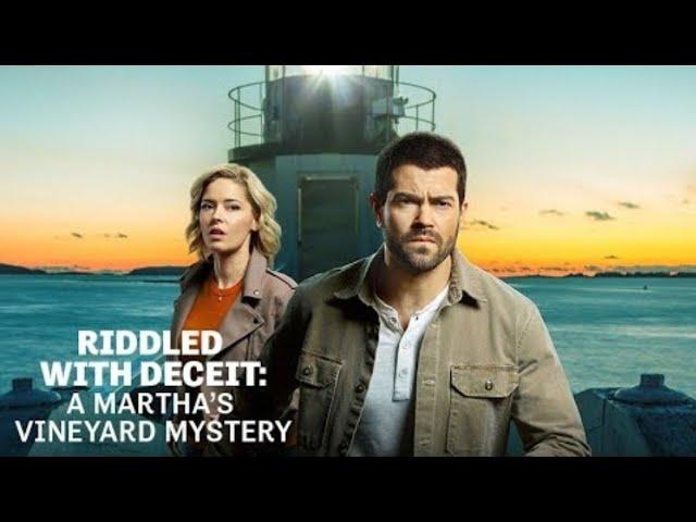 Riddled With Deceit: A Martha's Vineyard Mystery | 2020 Hallmark Mystery Movie Full Length