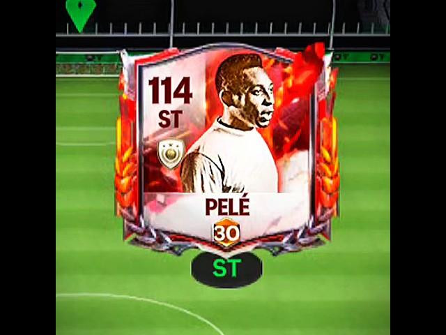 Legend Pelé Review  #eafc #fifa #eafc25 #fcmobile #fifamobile