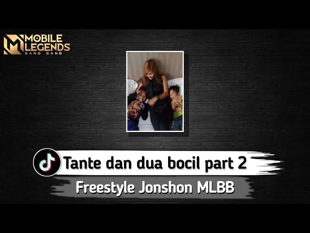 JUDUL DI THUMBNAIL #6 • NO PW - Freestyle Jonshon Keliling Map MLBB