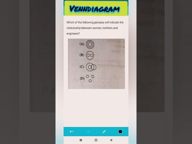 solve this hard venndiagram question within 5 seconds.#shorts #shortsfeed #reasoning #youtubeshorts